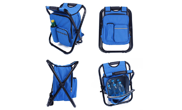 Foldable Insulated Bag and Chair